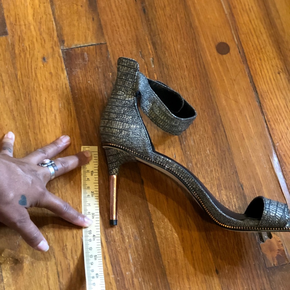 HP! πΉβπΉπΎππππ£ππ₯ππ π Snakeskin Dulce Heel - Picture 5 of 8